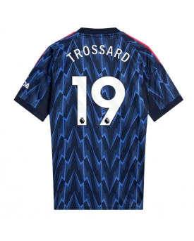 Arsenal Leandro Trossard #19 Maglia Gara Trasferta Repliche 2025-26 Maniche Corte